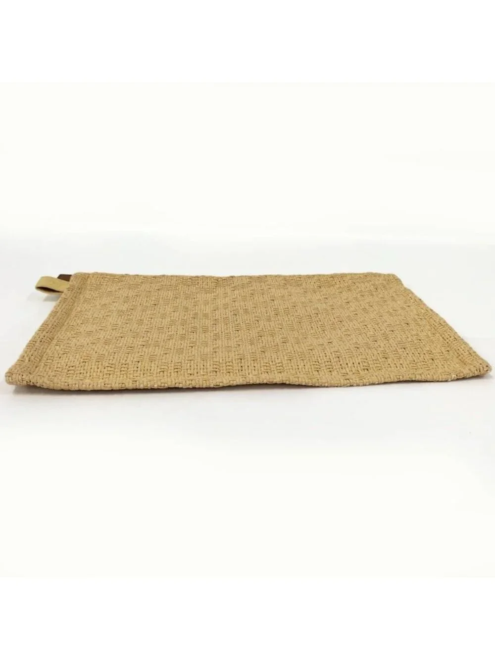 Hermes Bora Pouch MM Straw